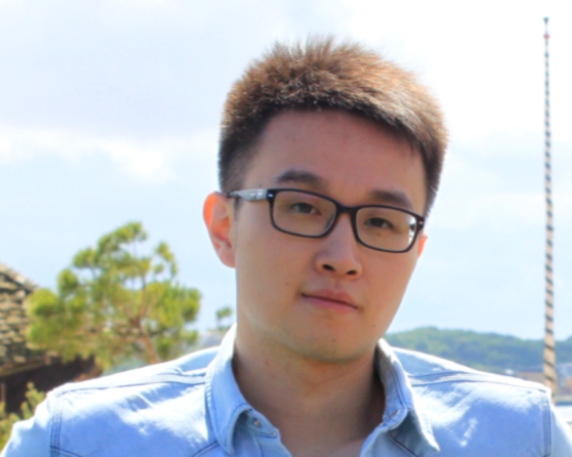 A portrait photograph of young Asian man, Dr Chris Xiaoxuan Lu